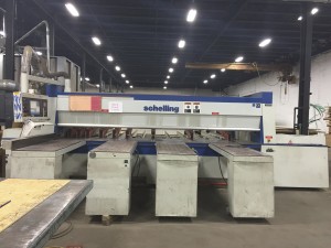 Schelling Panel Saw